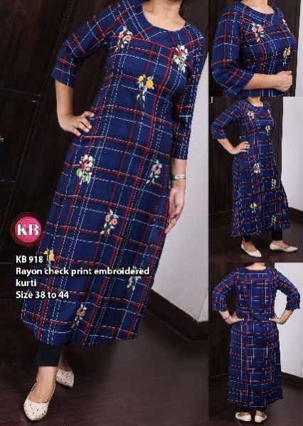 Womens Designer Kurtis 07