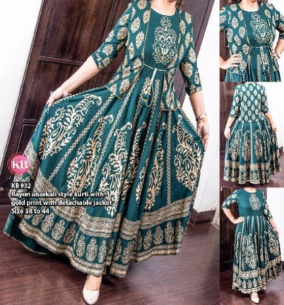 Womens Designer Kurtis 10