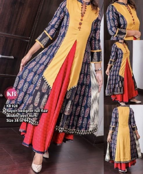 Womens Designer Kurtis 14