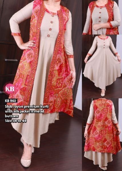 Womens Designer Kurtis 15