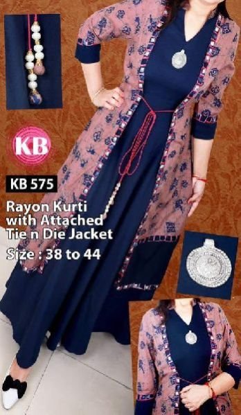 Womens Designer Kurtis 17