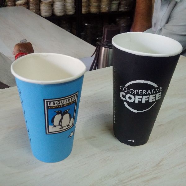 Paper Disposable Glasses 01