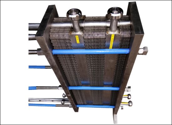 Food Grade PHE : Multi-section pasteurizers