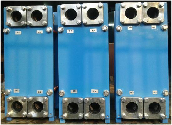 Gasketed Plate Type Heat Exchanger