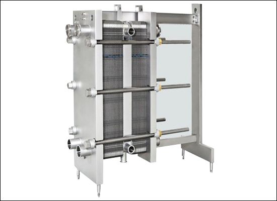 Milk Pasteuriser and Milk Chiller