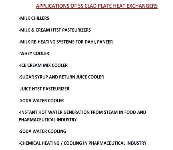 Milk Pasteuriser and Milk Chiller