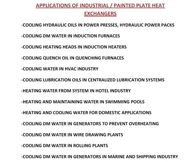 Multi-Brand Heat Exchanger