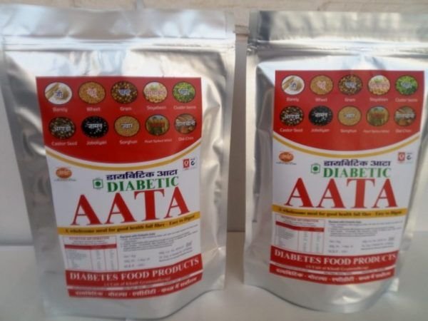 Khadi India Diabetic Atta 03