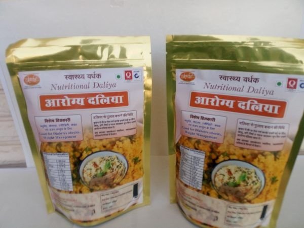 Khadi India Sugar Nutritional Daliya 01