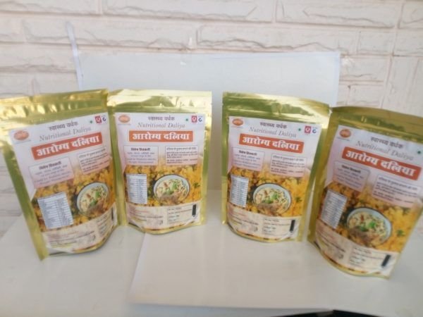 Khadi India Sugar Nutritional Daliya 02