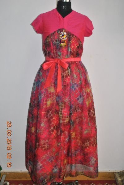 Designer Long Dress 01