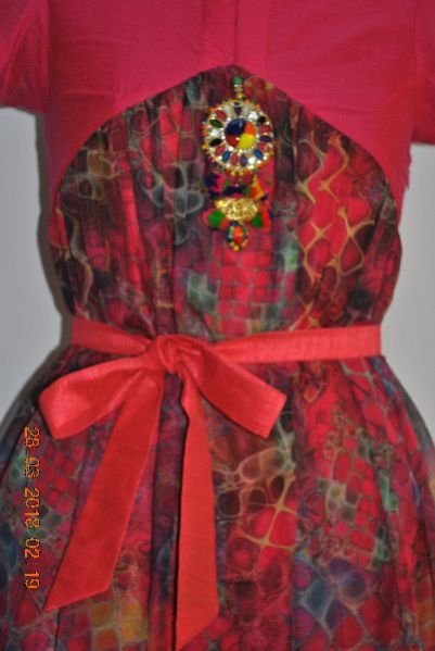 Designer Long Dress 02