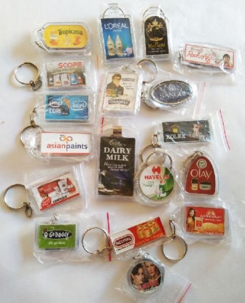 Acrylic Digital Photo Keychain 02