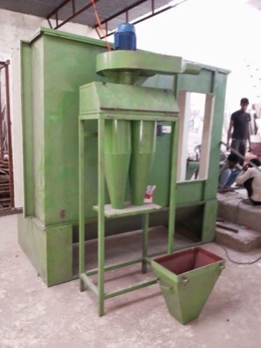 Powder Coating Recovery Booth 01