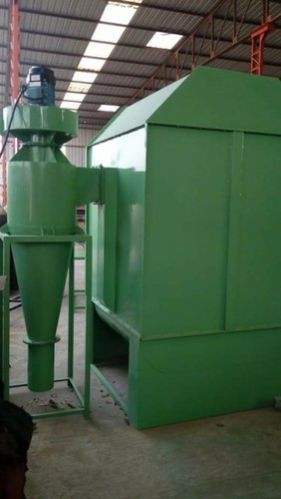 Powder Coating Recovery Booth 02