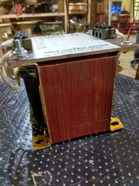 Single Phase Autotransformer 02