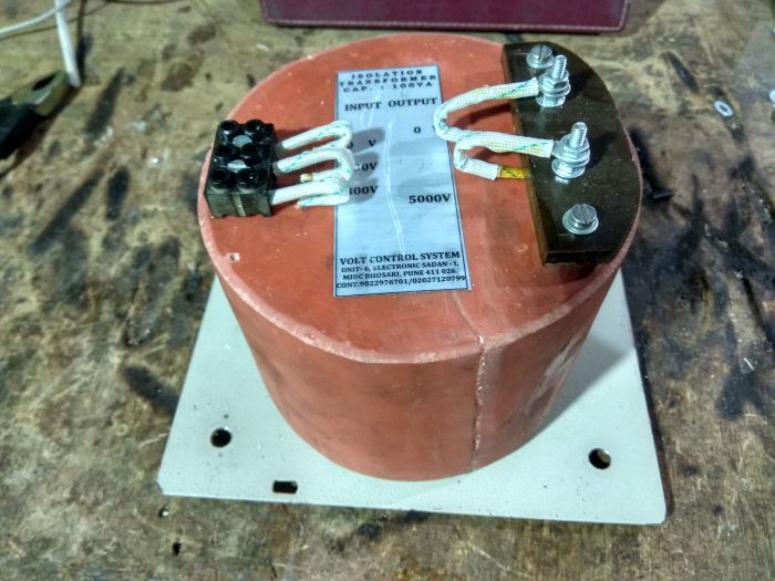 Single Phase Autotransformer 03