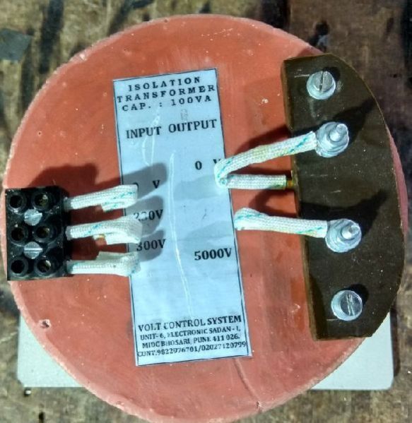 Single Phase Autotransformer 04