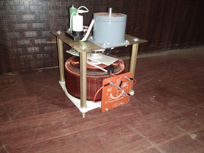 Three Phase Autotransformer 06