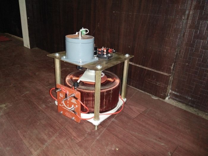 Three Phase Autotransformer 08