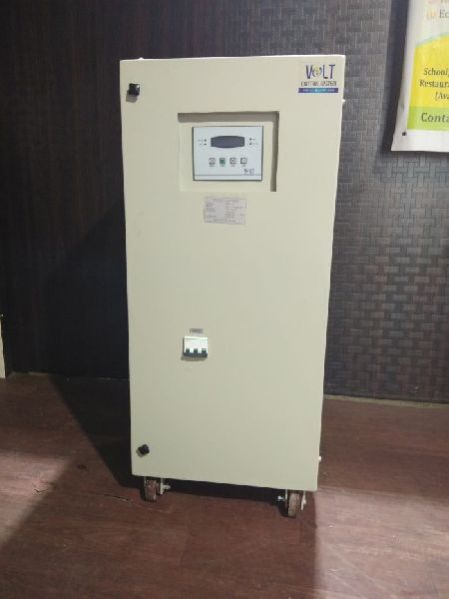 Three Phase Servo Stabilizer 01