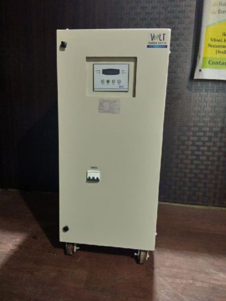 Three Phase Servo Stabilizer 02