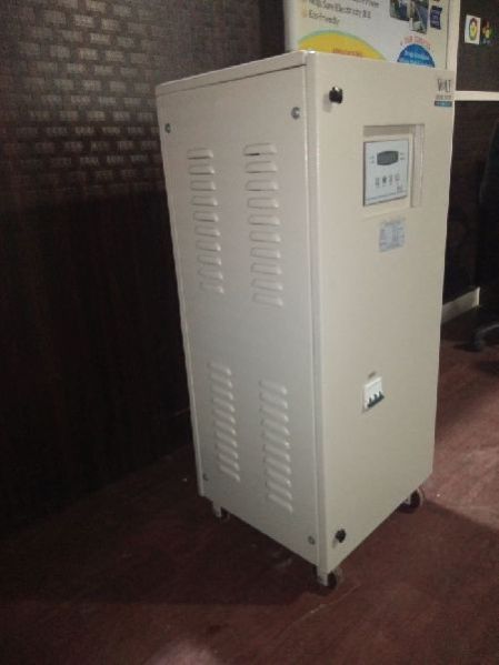 Three Phase Servo Stabilizer 04