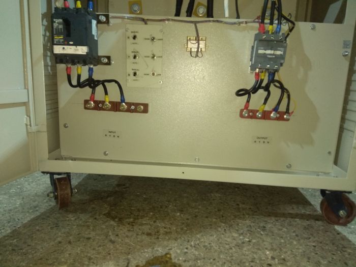 Three Phase Voltage Stabilizer 01