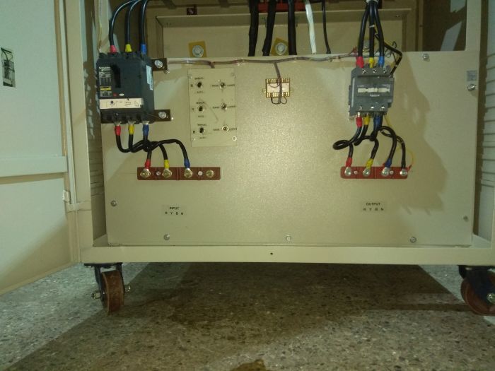 Three Phase Voltage Stabilizer 02