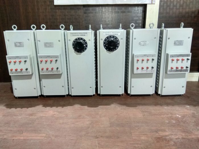 Transformer Test Bench 02