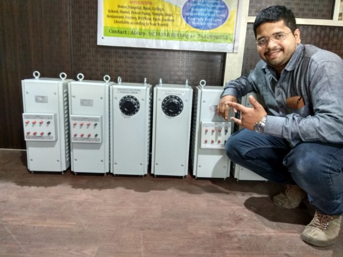 Transformer Test Bench 04