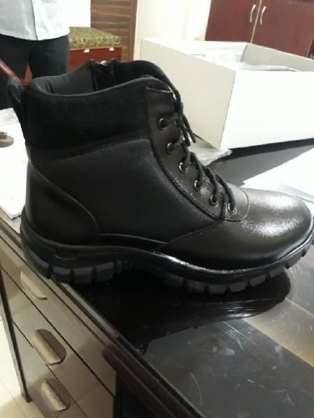 SECURITY LEATHER BOOT PU SOLE
