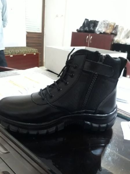 SECURITY LEATHER BOOT PU SOLE
