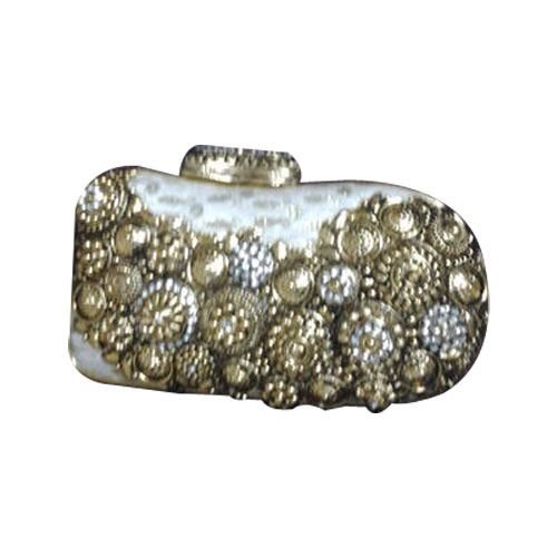 Golden Clutch Purses