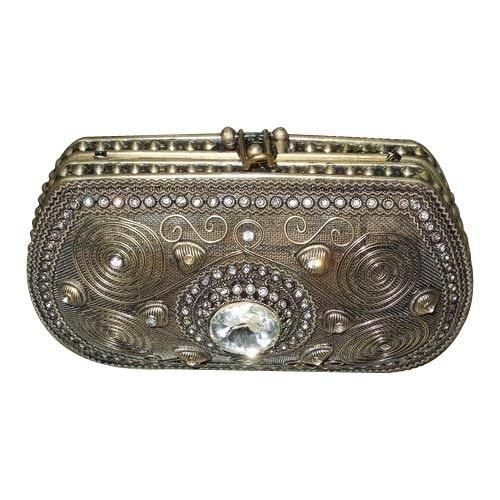 Golden Clutch Purses