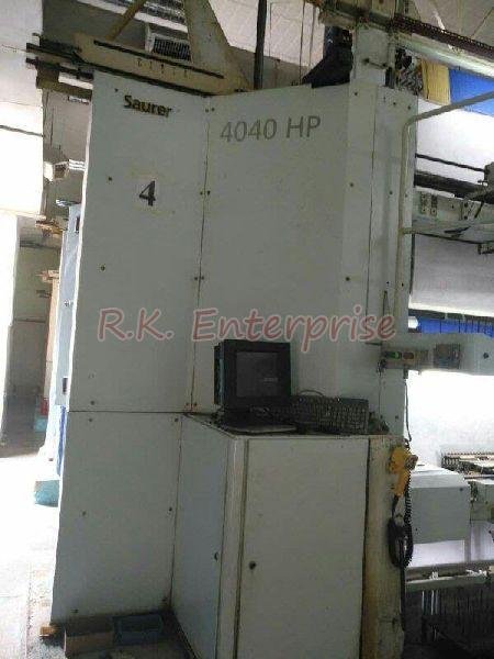 Used Saurer Schiffli Embroidery Machine