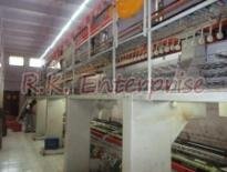 Used Saurer Schiffli Embroidery Machine