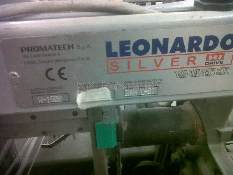 Used Vamatex Leonardo HI Drive HD High Speed Rapier With Electronic Dobby Loom 01