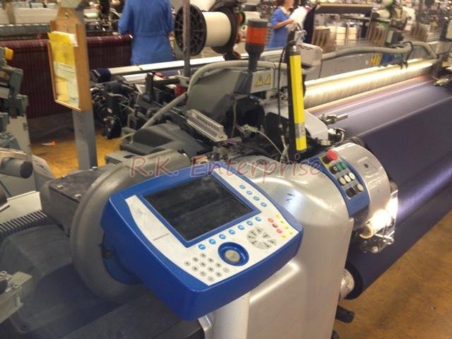 Used Vamatex Leonardo Rapier With Electronic Dobby Loom 01