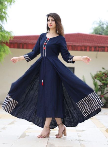 Rayon Printed Kurti 08