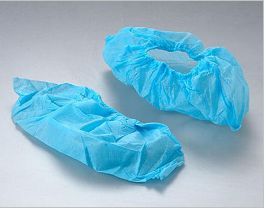 Non-woven shoe cover