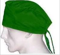 Surgeon cap (Green cloth)