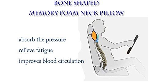 Bone Shaped Memory Neck Pillow 02