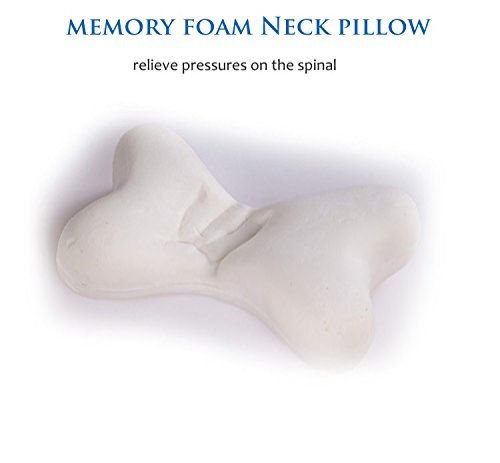 Bone Shaped Memory Neck Pillow 01