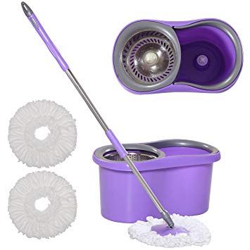 Magic Spin Mop 04