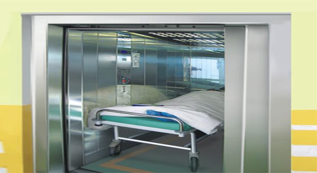 Hospital Stretcher Elevator 02