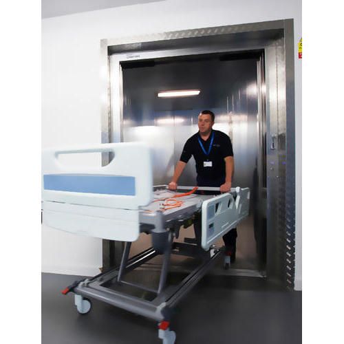 Hospital Stretcher Elevator 03