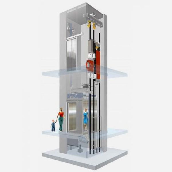 Machine Room Less Elevator 02