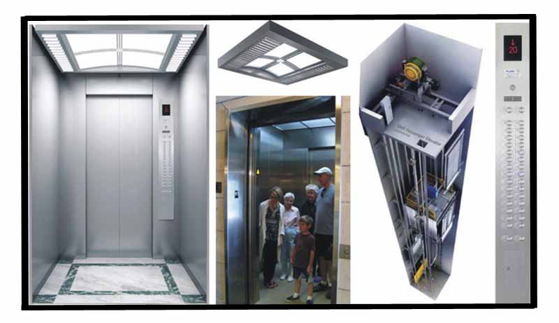 Machine Room Less Elevator 04