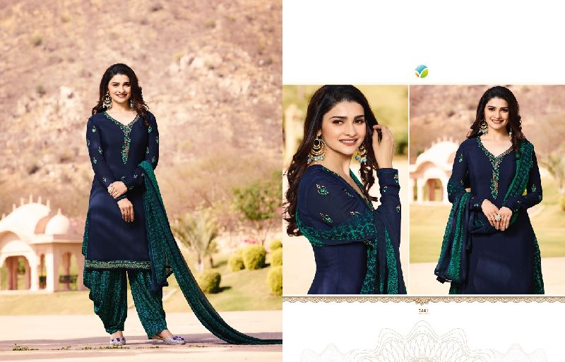 Silkina Royal Crepe Patiala Work Suit 02